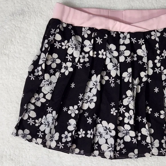 New!Frankie's Bikinis Windy‎ Tennis Skirt - Picture 6 of 11